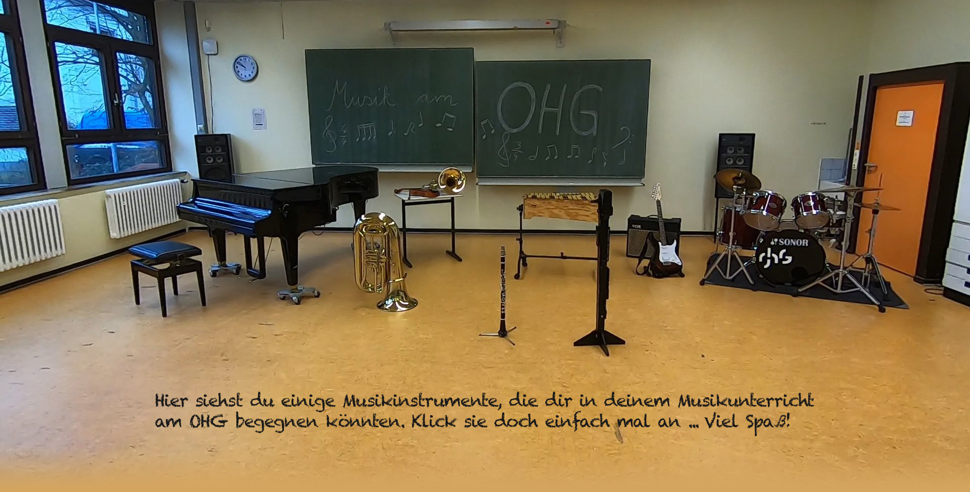 Instrumente am OHG